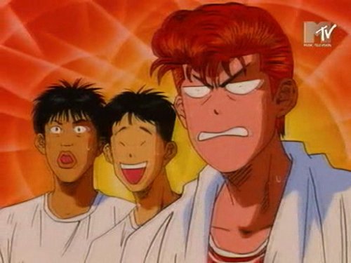 Otaku Gallery  / Anime e Manga / Slam Dunk / Screen Shots / Episodi / 053 - Il gorilla infuriato / 064.jpg